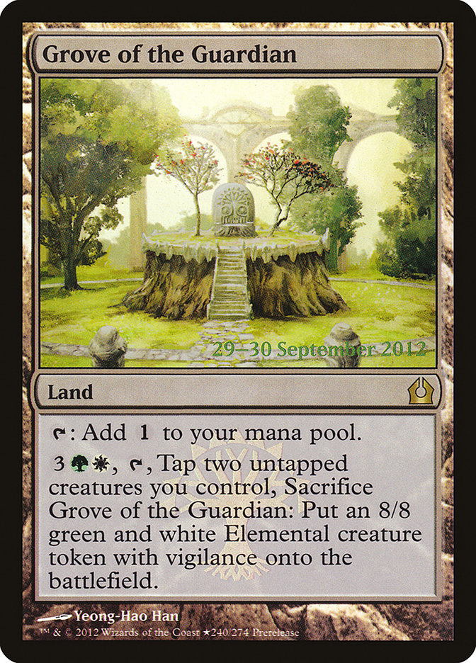 Grove of the Guardian [Return to Ravnica Promos] | Empire Gaming NC