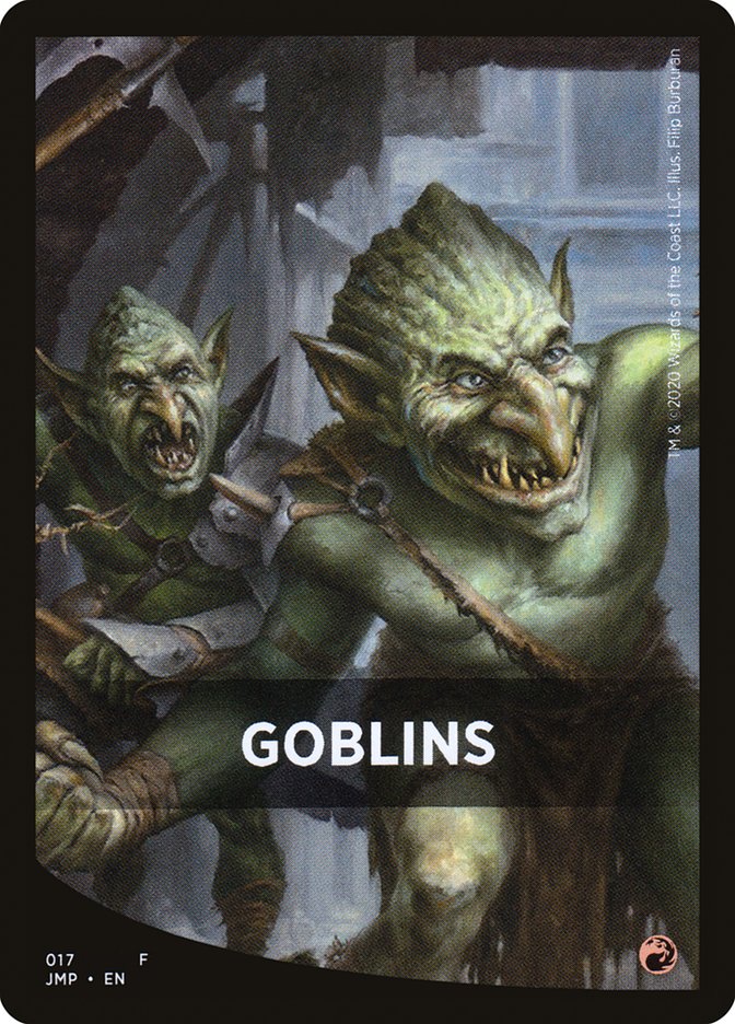 Goblins Theme Card [Jumpstart Front Cards] | Empire Gaming NC