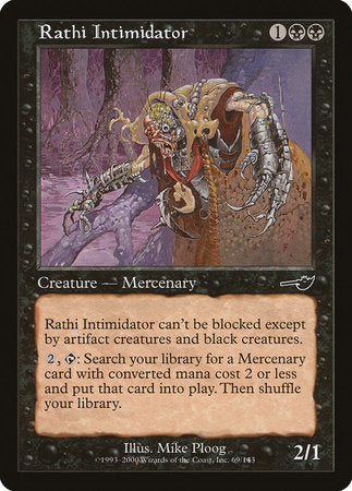 Rathi Intimidator [Nemesis] | Empire Gaming NC