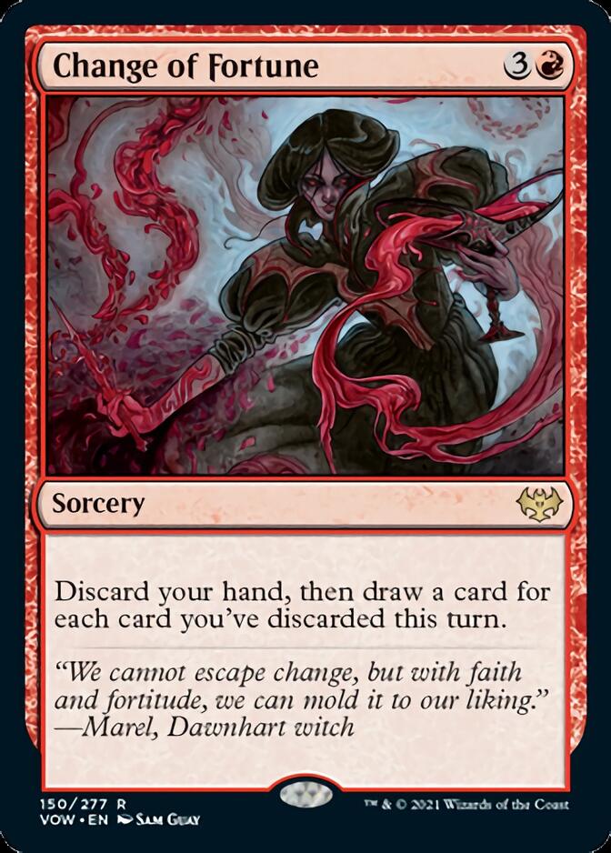 Change of Fortune [Innistrad: Crimson Vow] | Empire Gaming NC