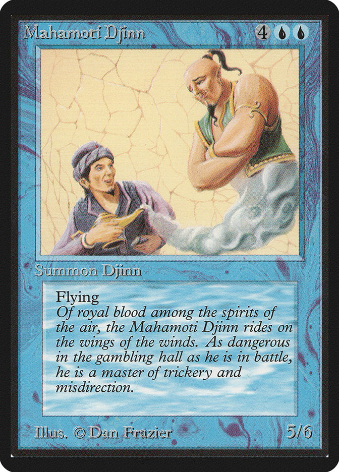 Mahamoti Djinn [Limited Edition Beta] | Empire Gaming NC