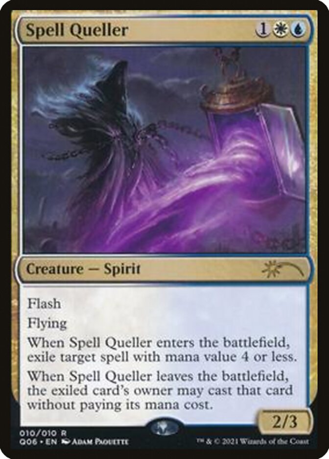 Spell Queller [Pioneer Challenger Decks 2021] | Empire Gaming NC