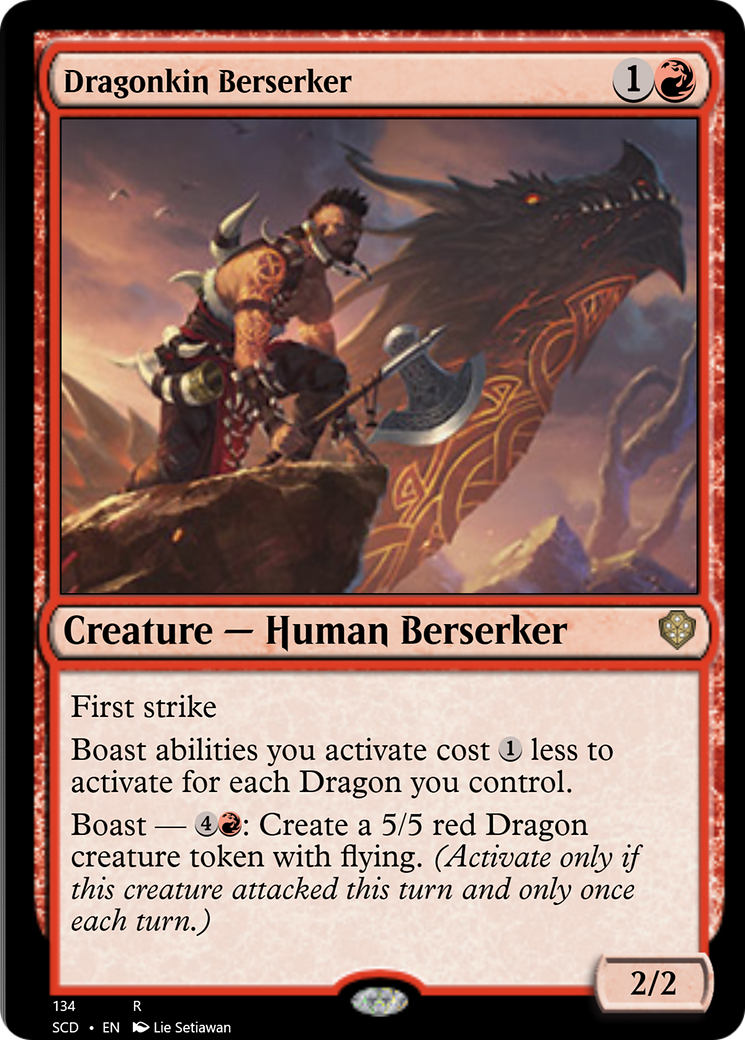 Dragonkin Berserker [Starter Commander Decks] | Empire Gaming NC