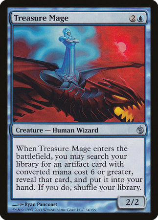 Treasure Mage [Mirrodin Besieged] | Empire Gaming NC