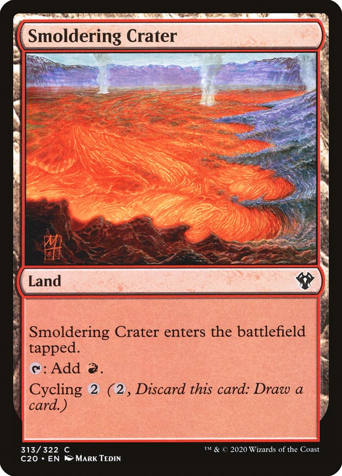 Smoldering Crater [Commander 2020] | Empire Gaming NC