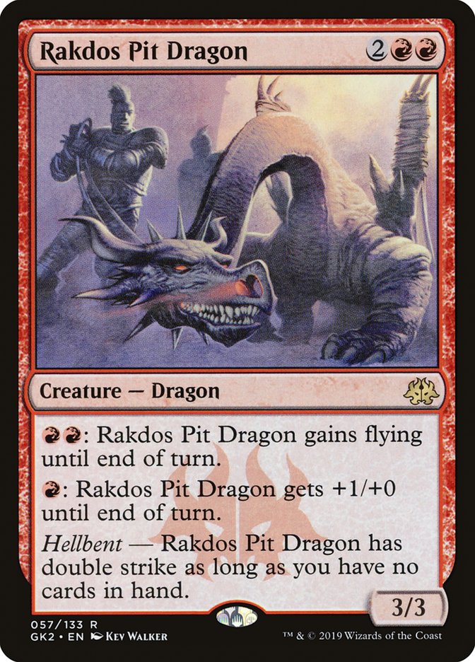 Rakdos Pit Dragon [Ravnica Allegiance Guild Kit] | Empire Gaming NC