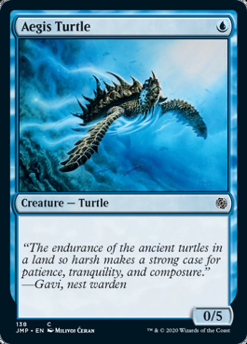 Aegis Turtle [Jumpstart] | Empire Gaming NC