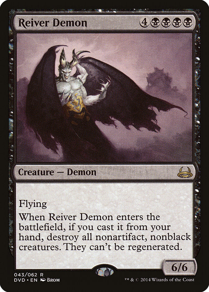 Reiver Demon (Divine vs. Demonic) [Duel Decks Anthology] | Empire Gaming NC