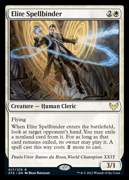 Elite Spellbinder [Strixhaven: School of Mages] | Empire Gaming NC