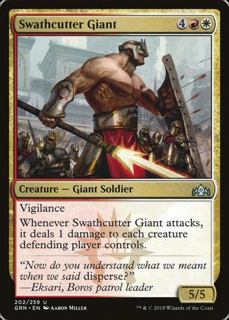 Swathcutter Giant [Guilds of Ravnica] | Empire Gaming NC