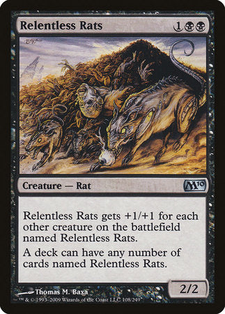 Relentless Rats [Magic 2010] | Empire Gaming NC