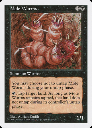 Mole Worms [Fifth Edition] | Empire Gaming NC