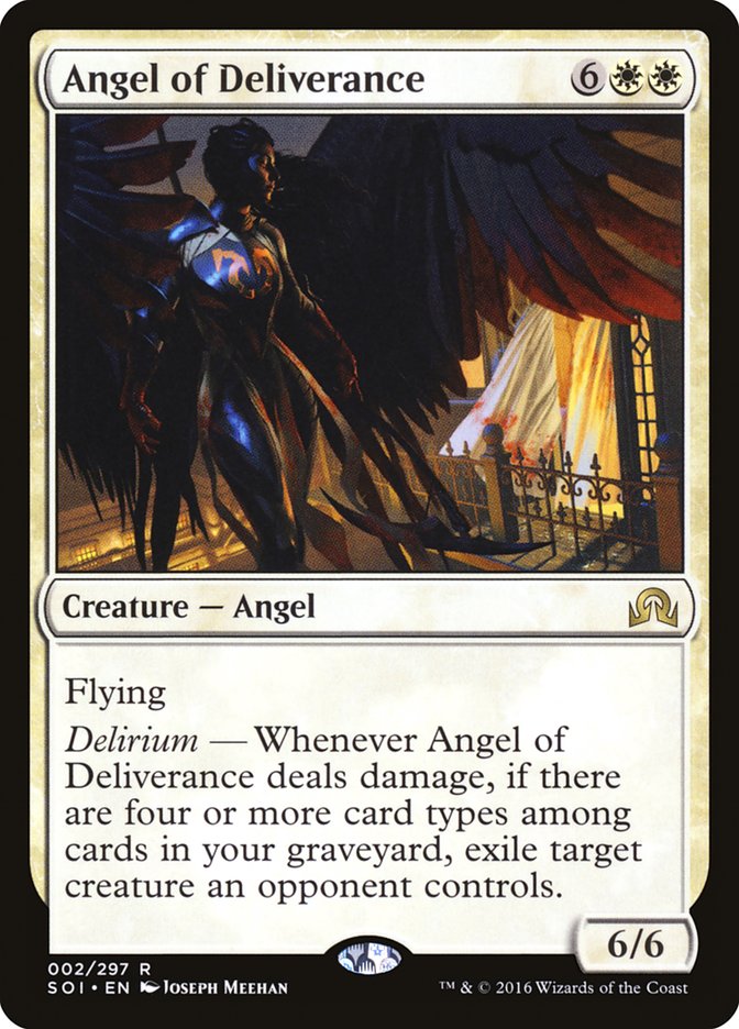 Angel of Deliverance [Shadows over Innistrad] | Empire Gaming NC