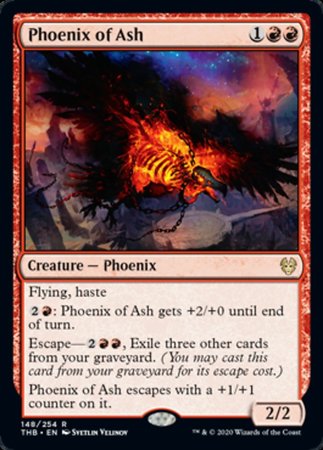 Phoenix of Ash [Theros Beyond Death] | Empire Gaming NC