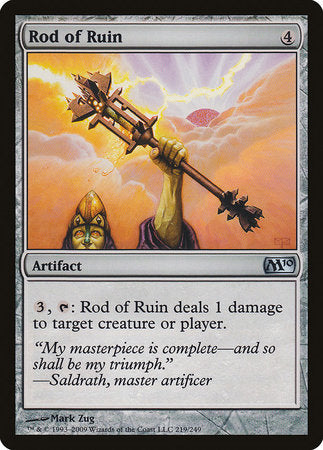 Rod of Ruin [Magic 2010] | Empire Gaming NC