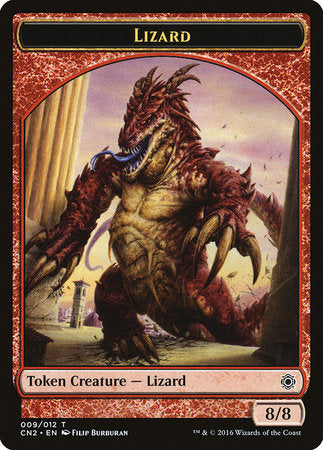 Lizard Token [Conspiracy: Take the Crown Tokens] | Empire Gaming NC