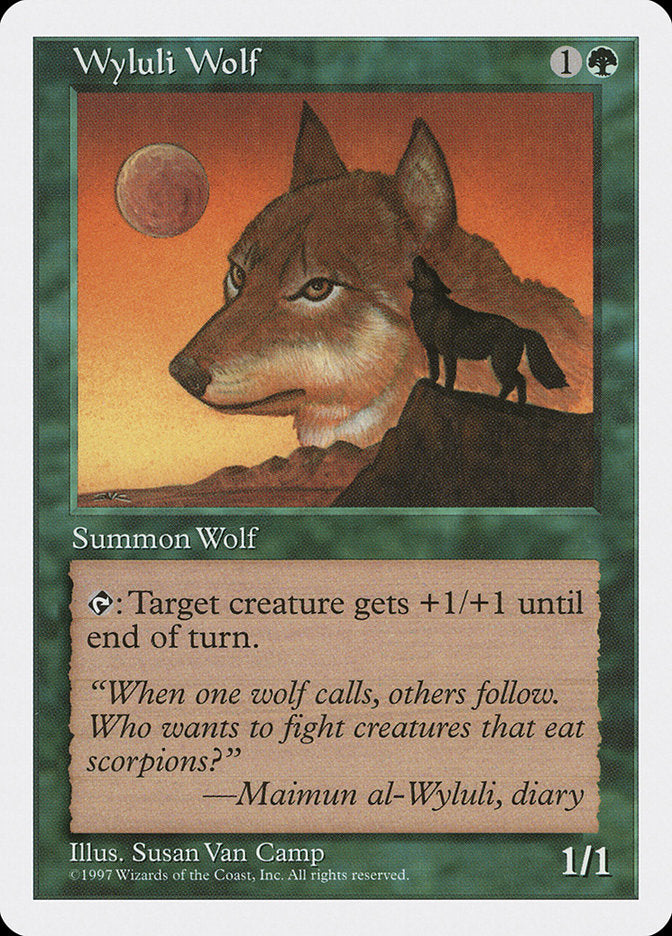 Wyluli Wolf [Fifth Edition] | Empire Gaming NC