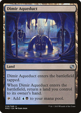 Dimir Aqueduct [Modern Masters 2015] | Empire Gaming NC