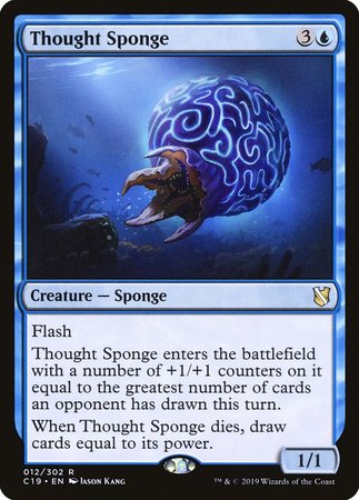 Thought Sponge [Commander 2019] | Empire Gaming NC