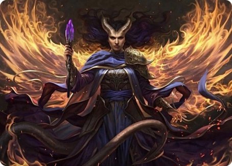 Farideh, Devil's Chosen Art Card [Dungeons & Dragons: Adventures in the Forgotten Realms Art Series] | Empire Gaming NC