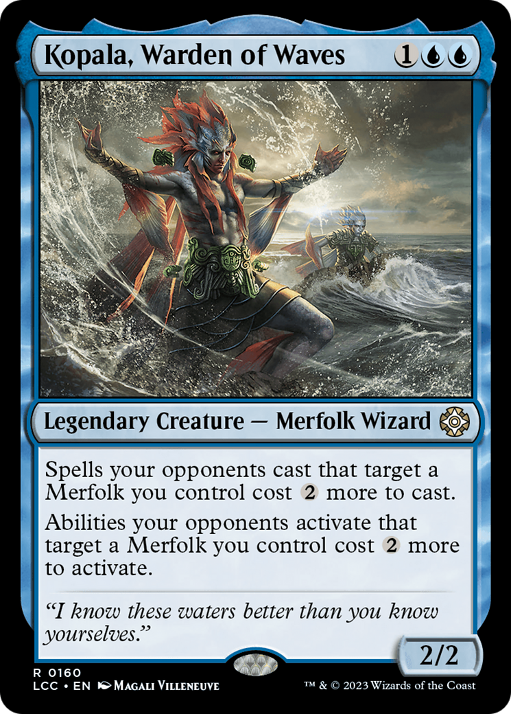 Kopala, Warden of Waves [The Lost Caverns of Ixalan Commander] | Empire Gaming NC