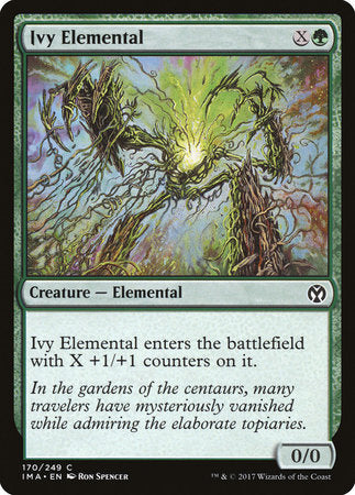 Ivy Elemental [Iconic Masters] | Empire Gaming NC