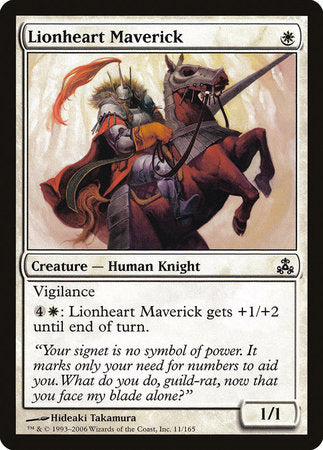 Lionheart Maverick [Guildpact] | Empire Gaming NC