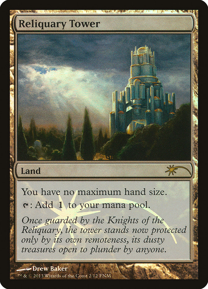 Reliquary Tower [Friday Night Magic 2013] | Empire Gaming NC