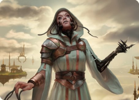 Phyrexian Missionary Art Card [Dominaria United Art Series] | Empire Gaming NC