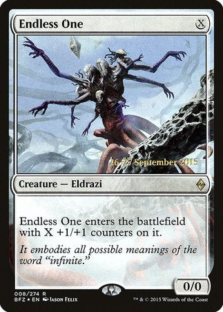 Endless One [Battle for Zendikar Promos] | Empire Gaming NC