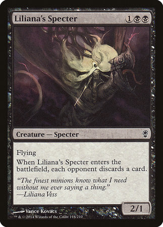 Liliana's Specter [Conspiracy] | Empire Gaming NC