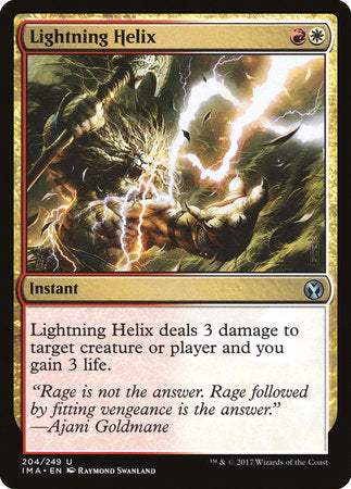 Lightning Helix [Iconic Masters] | Empire Gaming NC