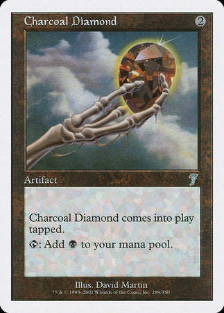 Charcoal Diamond [Seventh Edition] | Empire Gaming NC