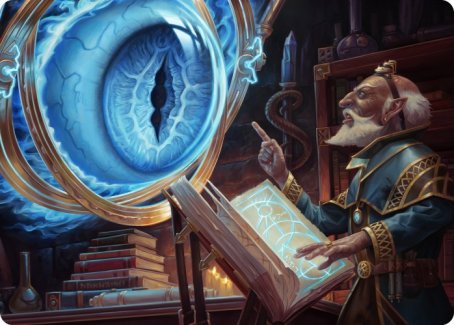 Contact Other Plane Art Card [Dungeons & Dragons: Adventures in the Forgotten Realms Art Series] | Empire Gaming NC