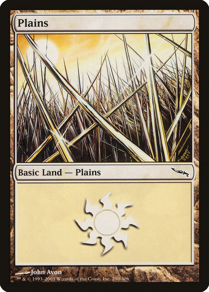 Plains [Mirrodin] | Empire Gaming NC