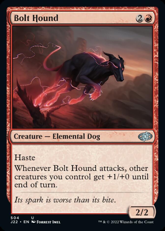 Bolt Hound [Jumpstart 2022] | Empire Gaming NC