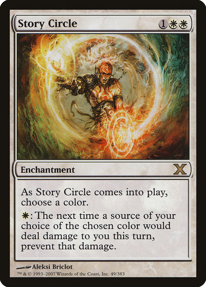 Story Circle [Tenth Edition] | Empire Gaming NC