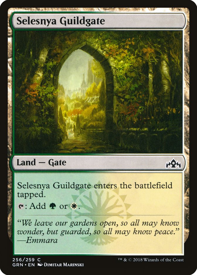 Selesnya Guildgate (256/259) [Guilds of Ravnica] | Empire Gaming NC