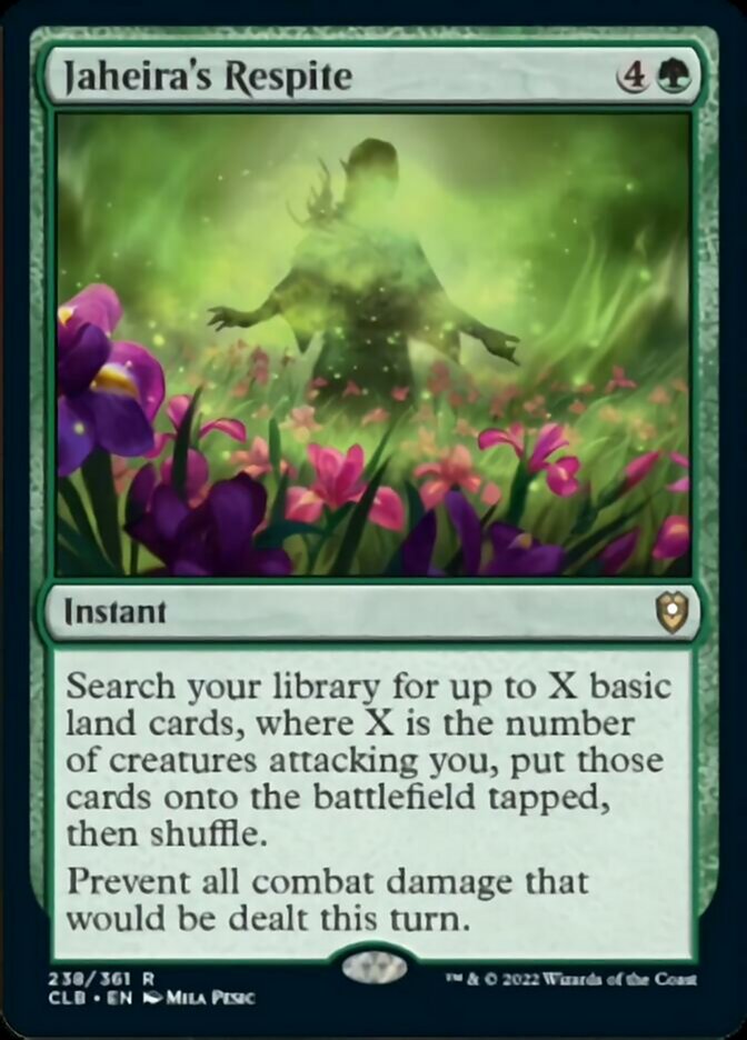 Jaheira's Respite [Commander Legends: Battle for Baldur's Gate] | Empire Gaming NC