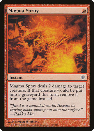 Magma Spray [Shards of Alara] | Empire Gaming NC