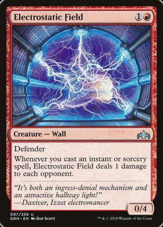 Electrostatic Field [Guilds of Ravnica] | Empire Gaming NC