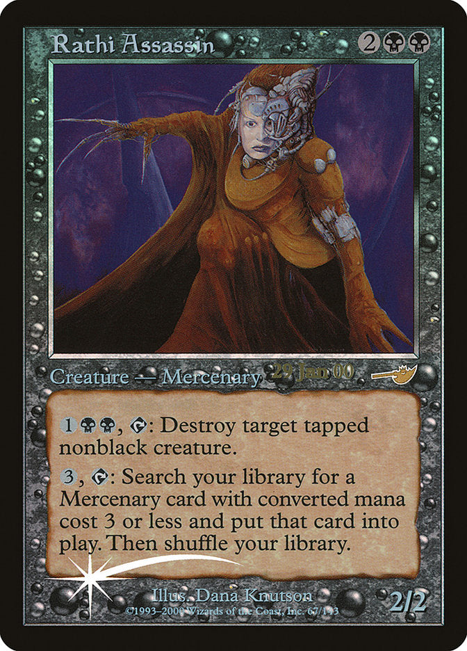 Rathi Assassin [Nemesis Promos] | Empire Gaming NC