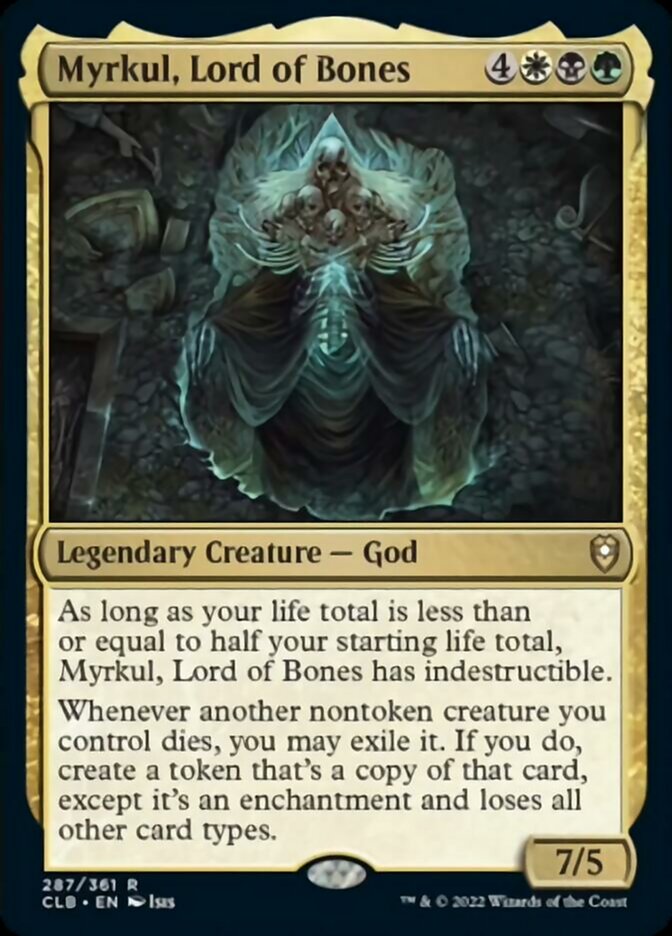 Myrkul, Lord of Bones [Commander Legends: Battle for Baldur's Gate] | Empire Gaming NC