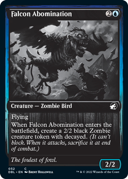 Falcon Abomination [Innistrad: Double Feature] | Empire Gaming NC