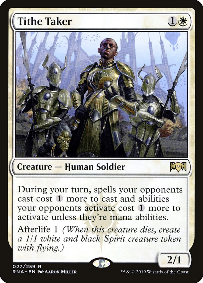 Tithe Taker [Ravnica Allegiance] | Empire Gaming NC