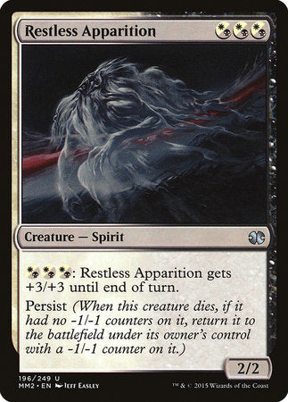 Restless Apparition [Modern Masters 2015] | Empire Gaming NC