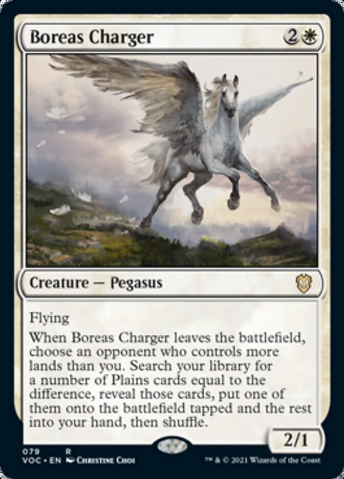 Boreas Charger [Innistrad: Crimson Vow Commander] | Empire Gaming NC