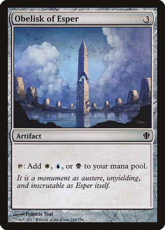 Obelisk of Esper [Commander 2013] | Empire Gaming NC