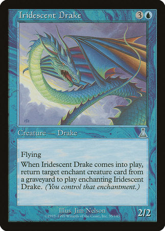 Iridescent Drake [Urza's Destiny] | Empire Gaming NC