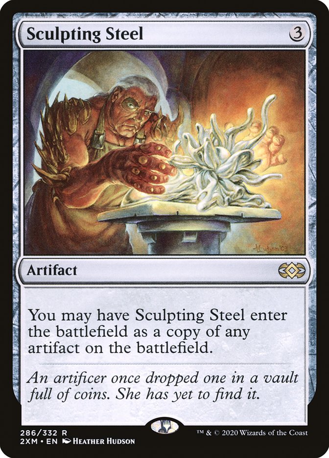 Sculpting Steel [Double Masters] | Empire Gaming NC